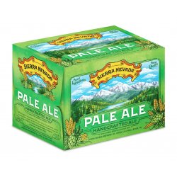 Sierra Nevada Pale Ale 12 pack 12 oz. Bottle - Petite Cellars