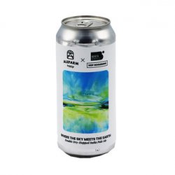 Alefarm Brewing collab Hop Hooligans - Where The Sky Meets The Earth - Bierloods22