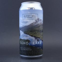 Burnt Mill - Echo Lake - 5% (440ml) - Ghost Whale