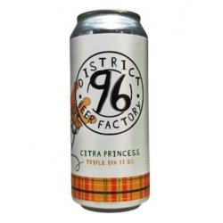 District 96 Beer Factory Citra Princess