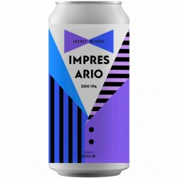 Fuerst Wiacek - Impresario - Left Field Beer