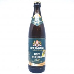 Herrnbräu Hefe Weißbier Hell