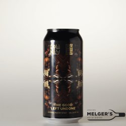 Merakai x Low Key Barrel Project  The Good Left Undone Imperial Pastry Stout 44cl Blik - Melgers