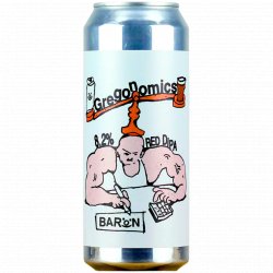 Baron Brewing Gregonomics