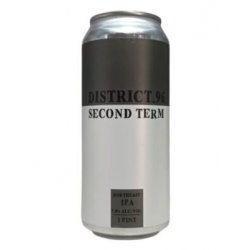 District 96 Beer Factory Second Term