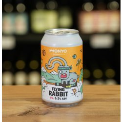 MONYO Brewing Co. Flying Rabbit