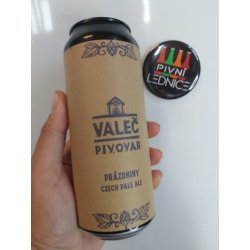 Valeč Prázdniny 10°4,3% 0,5l - Pivní lednice