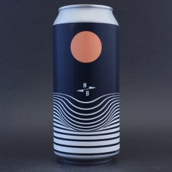 North Brewing Co - Flat Moon Society - 0.5% (440ml) - Ghost Whale