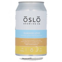 Oslo Brewing Company Summer Love