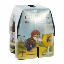 La Chouffe Alcoholvrij  33 cl  Clip 4 fl - Drinksstore