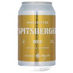 Svalbard Bryggeri SPITSBERGEN - BOCK