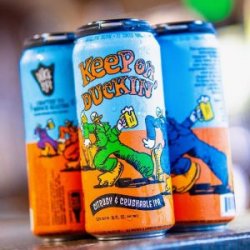 Duck Foot Keep on Duckin’ IPA 16oz can - Bine & Vine