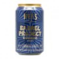 Kees Barrel Project Cognac 2023 Imperial Stout 0,33l - Craftbeer Shop