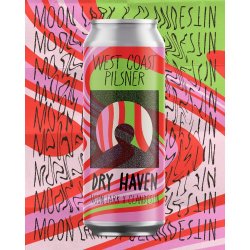 Moon Lark Dry Haven 500ml - Funky Fluid