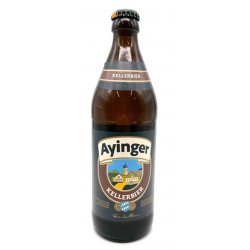 AYINGER KELLERBIER 50CL BOT - Great Grog