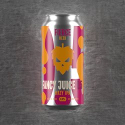 Fierce Fancy Juice Alcohol Free 0.5% 440ml Can - Fountainhall Wines