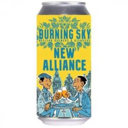 Burning Sky New Alliance - The Independent