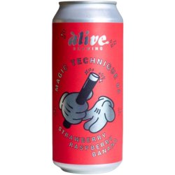 ALIVE MAGIC TECHNIQUE 08 - The Great Beer Experiment
