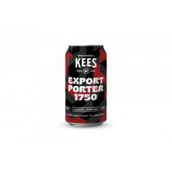 Brouwerij Kees Export porter 1750 24x33CL - Van Bieren