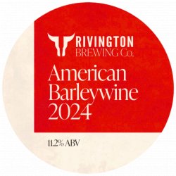 Rivington Brewing Co - American Barleywine (2024) - Left Field Beer