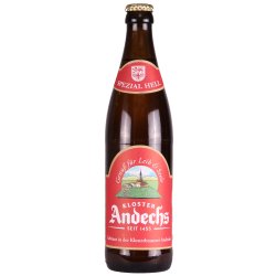 Andechs- Andechser Spezial Hell 5.9% ABV 500ml Bottle - Martins Off Licence