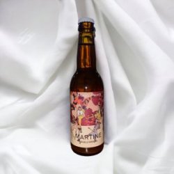 Martine (Double Kveik Ipa) - BAF - Bière Artisanale Française