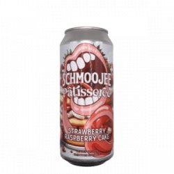 Imprint Beer Co.  Schmoojee Patisseree Strawberry Raspberry Cake - De Biersalon