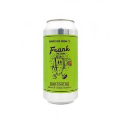 Bullhouse Brewing Co. - Frank the Dank - 440ml can - Hopping Borders