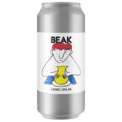 Beak LOME IPA 440ml (6%) - Indiebeer