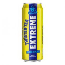 Twisted Tea Extreme Blue Razz 24 oz can - Beverages2u