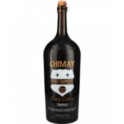 Chimay Cinq Cents Triple Magnum - Drankgigant.nl