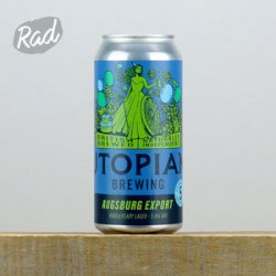 Utopian Augsburg Export Anniversary Lager - Radbeer