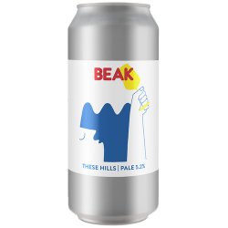 Beak These Hills Pale Ale 440ml (5.2%) - Indiebeer