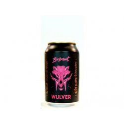 Birbant - 24 WULVER 330ml can 10,5% alk. - Beer Butik