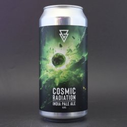 Azvex - Cosmic Radiation - 6.8% (440ml) - Ghost Whale