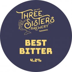 Three Sisters Best Bitter - 500ml - Three Sisters Brewery