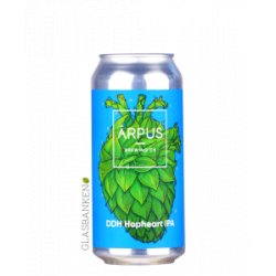 Arpus Brewing Co  DDH Hopheart IPA - Glasbanken