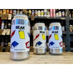 Beak  Pages  Pale Ale - Wee Beer Shop