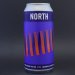 North Brewing Co - 8 Times Around The Sun: Quadruple Fruited Gose - 4.5% (440ml) 