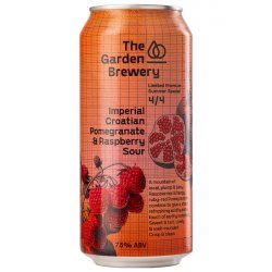 The Garden Brewery Imperial Croatian Pomegranate & Raspberry Sour