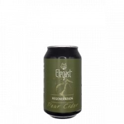 Elegast Cidery  Regeneration Pear Cider - De Biersalon