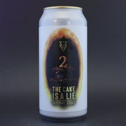 Azvex - The Cake Is A Lie - 12.5% (440ml) - Ghost Whale