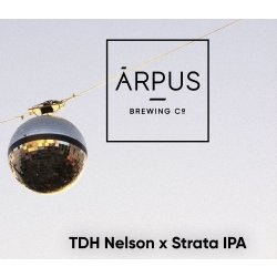 Ārpus Brewing Co. TDH Nelson X Strata IPA