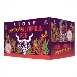 Stone Imperial Notorious POG 12oz can - Bine & Vine