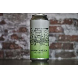 Fidens Brewing Co Jasper with Nelson