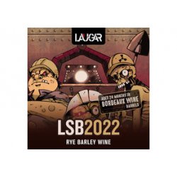 Laugar LSB 2022 Bordeaux Barrel Aged 12x33CL - Van Bieren