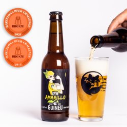 Guineu IPA Amarillo 6,5% 33cl - La Domadora y el León