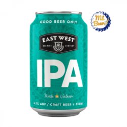 East West Far East IPA 6,7%  Lon 330ml  Thùng 12 lon - BIA NHẬP ĐÀ NẴNG