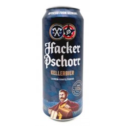 HACKER PSCHORR KELLERBIER 1417 50CL (Can) - Great Grog