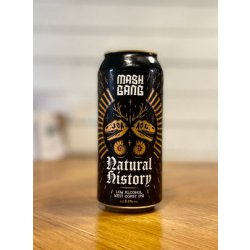 Natural History - 44cl, 0,5%, West Coast IPA - Mash Gang - BeerShoppen